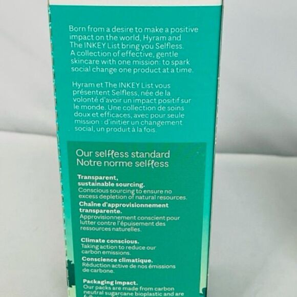 Inkey List SELFLESS BY HYRAM ~ CENTELLA & GREEN TEA DAILY GEL CLEANSER ~ 5.0 OZ - Picture 3 of 5